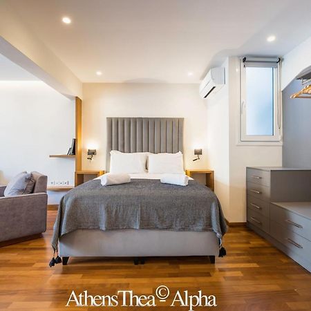 Apartament Athensthea Alpha Luxury Penthouse Apt In Omonia Zewnętrze zdjęcie