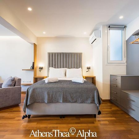 Athensthea Alpha Luxury Penthouse Apt In Omonia Zewnętrze zdjęcie