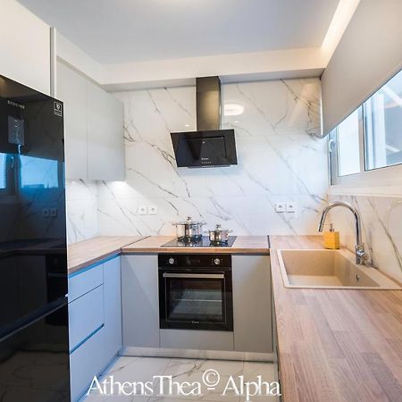 Apartament Athensthea Alpha Luxury Penthouse Apt In Omonia Zewnętrze zdjęcie