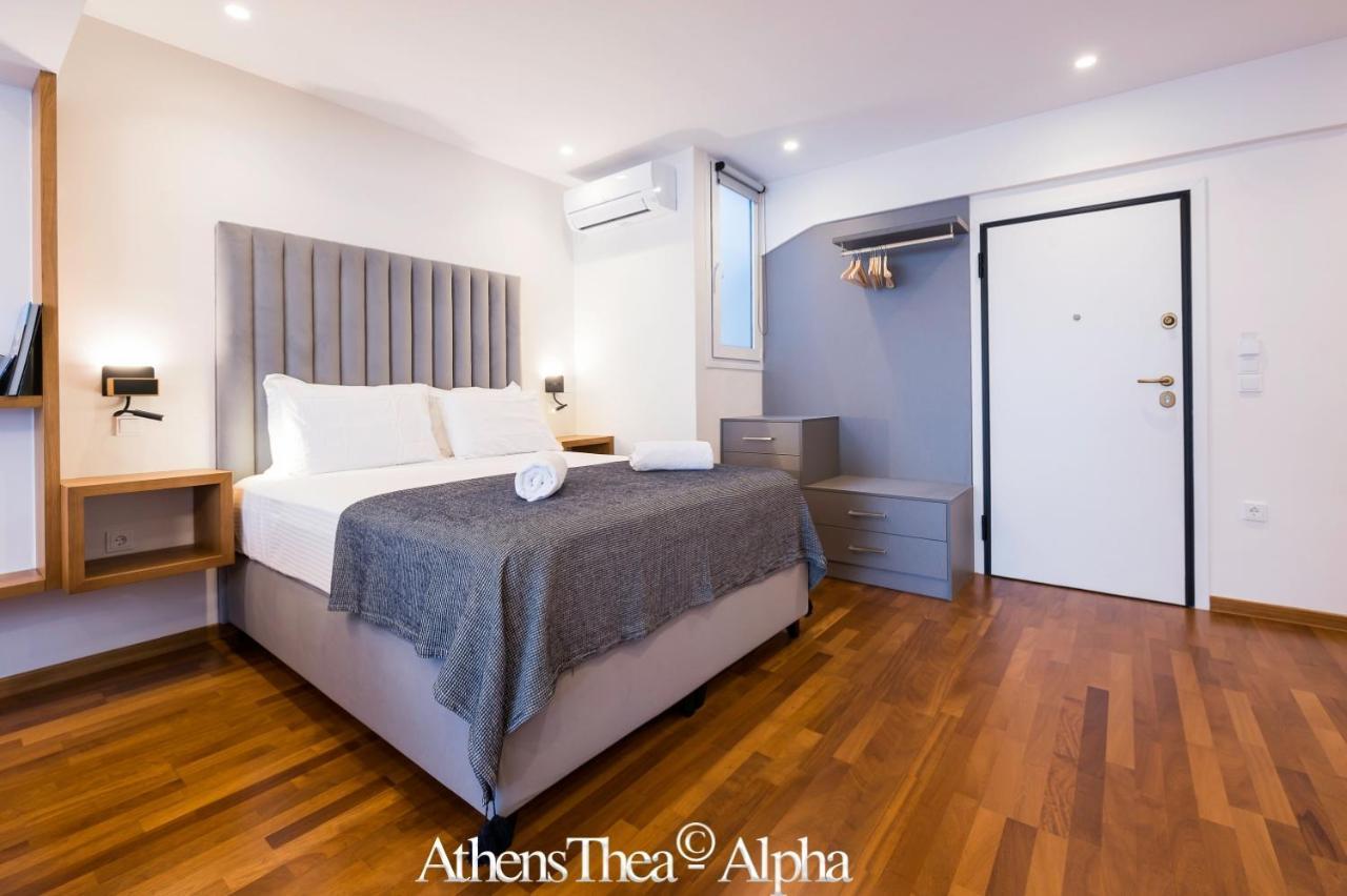 Apartament Athensthea Alpha Luxury Penthouse Apt In Omonia Zewnętrze zdjęcie