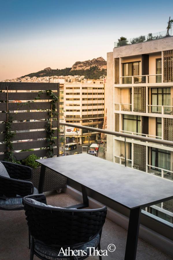 Athensthea Alpha Luxury Penthouse Apt In Omonia Zewnętrze zdjęcie
