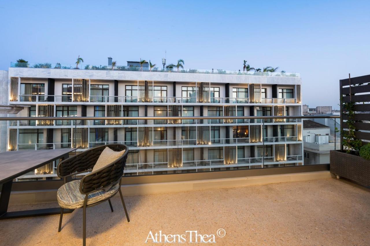 Athensthea Alpha Luxury Penthouse Apt In Omonia Zewnętrze zdjęcie