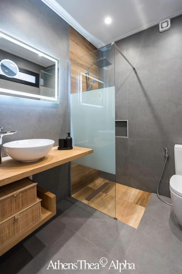 Athensthea Alpha Luxury Penthouse Apt In Omonia Zewnętrze zdjęcie