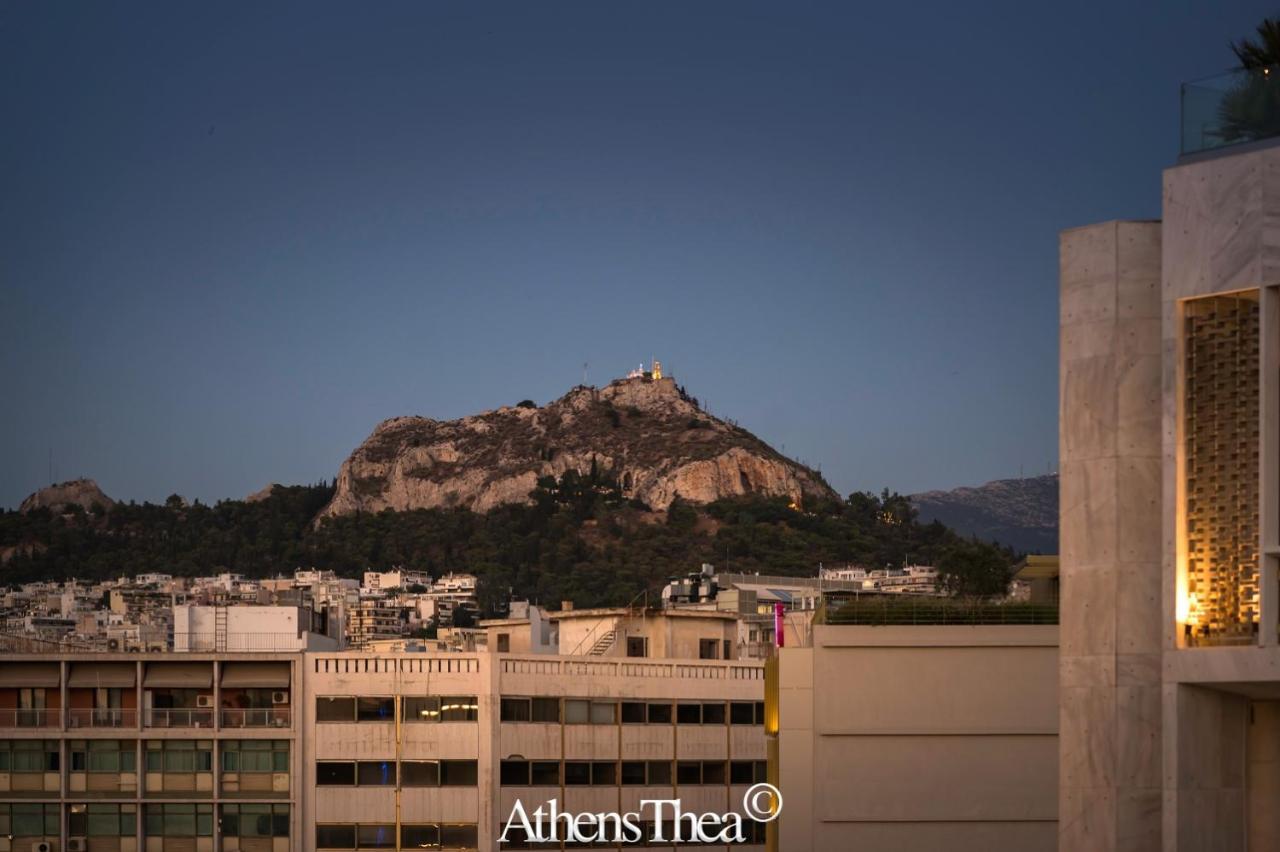 Athensthea Alpha Luxury Penthouse Apt In Omonia Zewnętrze zdjęcie