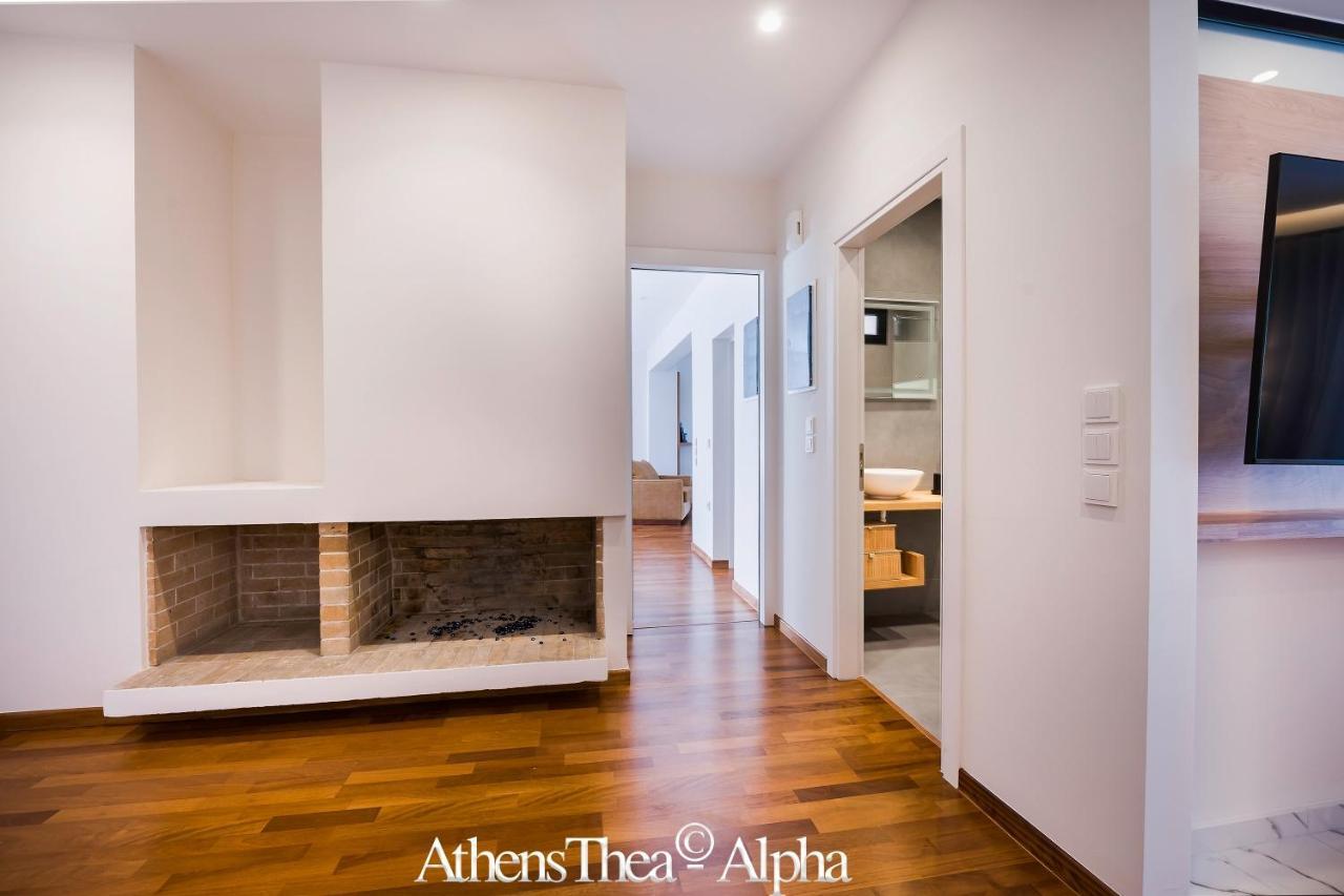 Apartament Athensthea Alpha Luxury Penthouse Apt In Omonia Zewnętrze zdjęcie