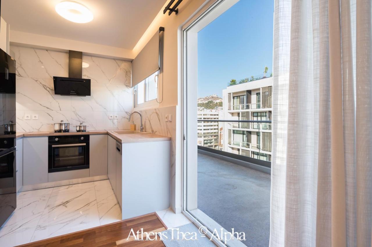 Apartament Athensthea Alpha Luxury Penthouse Apt In Omonia Zewnętrze zdjęcie