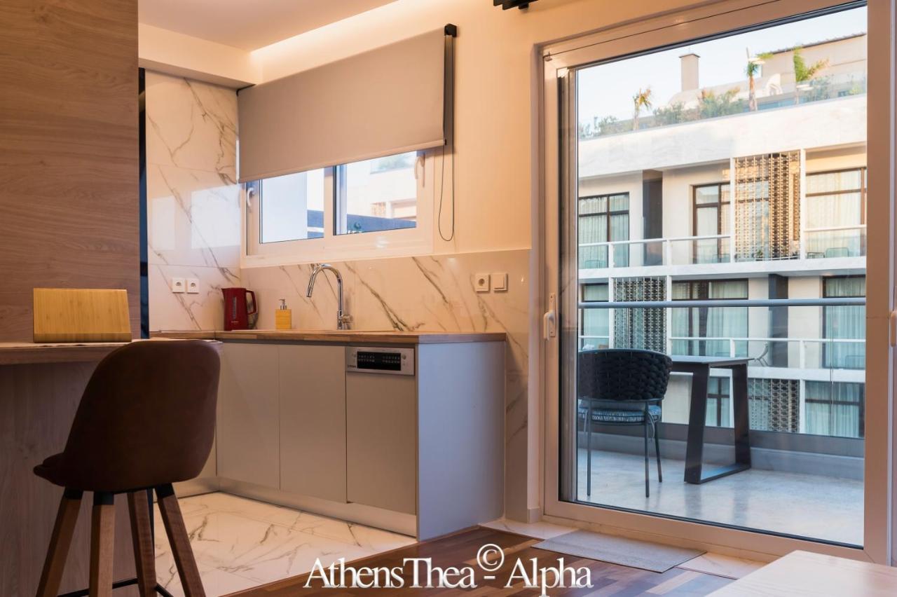 Apartament Athensthea Alpha Luxury Penthouse Apt In Omonia Zewnętrze zdjęcie