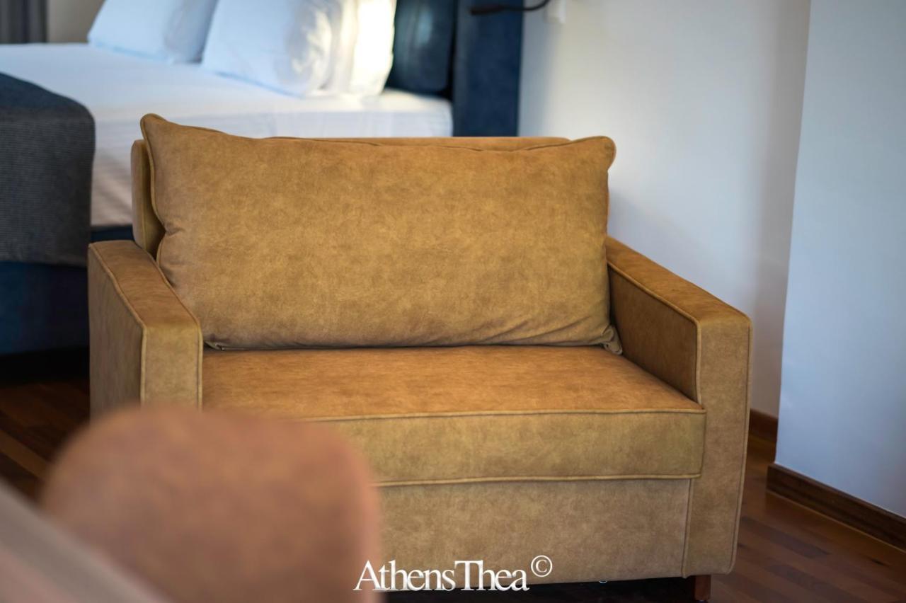 Athensthea Alpha Luxury Penthouse Apt In Omonia Zewnętrze zdjęcie