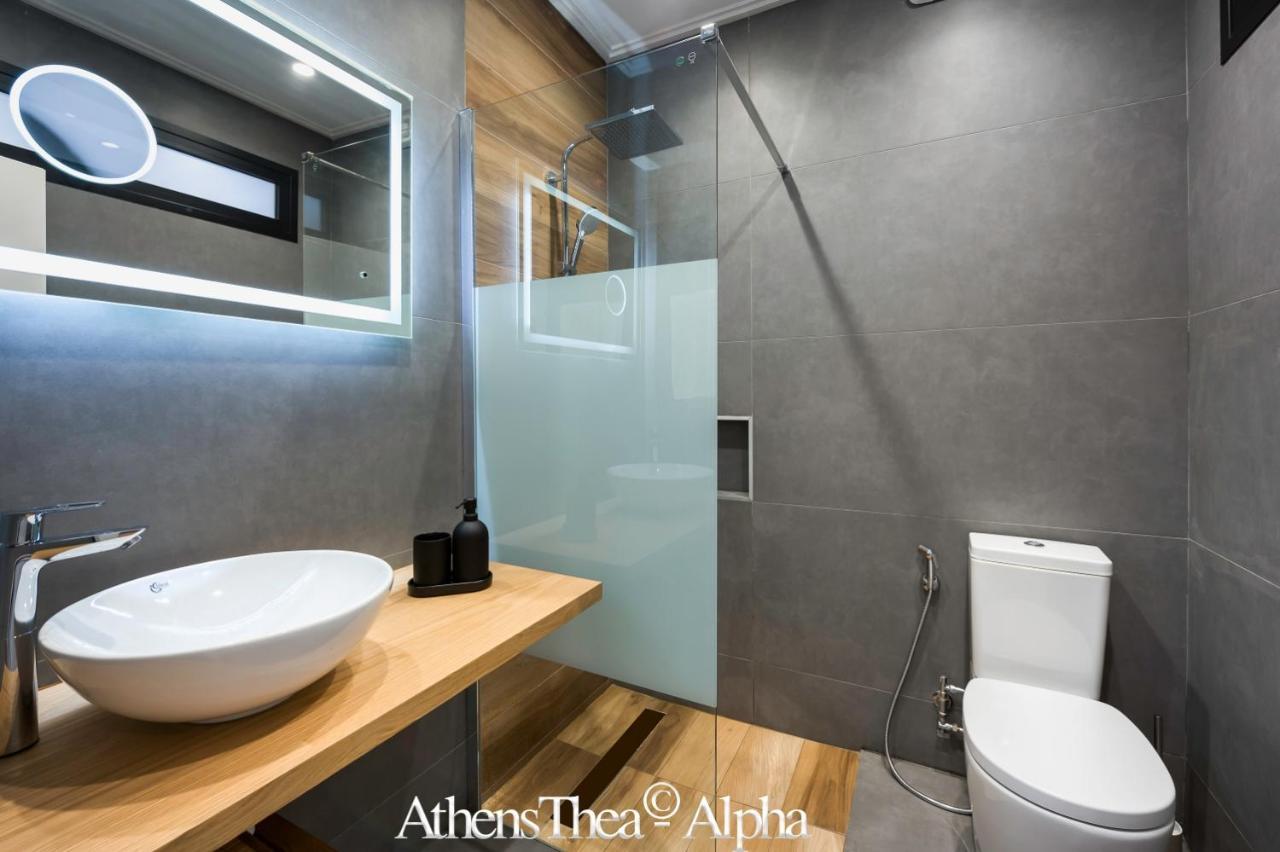 Apartament Athensthea Alpha Luxury Penthouse Apt In Omonia Zewnętrze zdjęcie