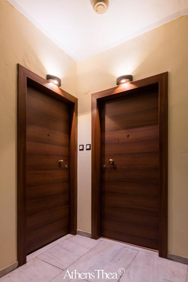 Athensthea Alpha Luxury Penthouse Apt In Omonia Zewnętrze zdjęcie