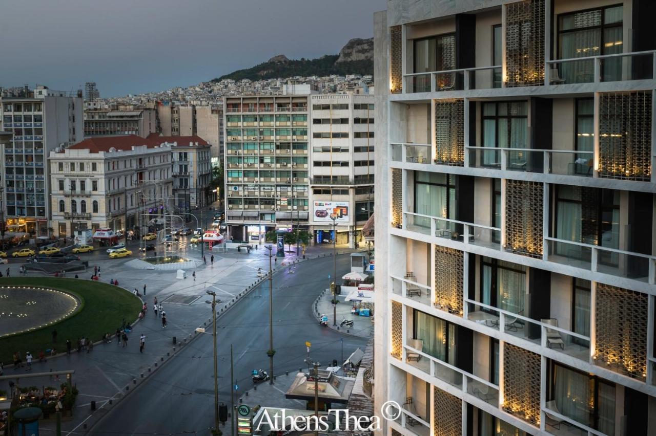 Apartament Athensthea Alpha Luxury Penthouse Apt In Omonia Zewnętrze zdjęcie