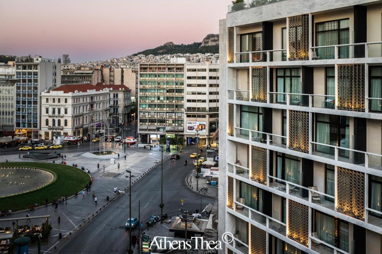 Athensthea Alpha Luxury Penthouse Apt In Omonia Zewnętrze zdjęcie