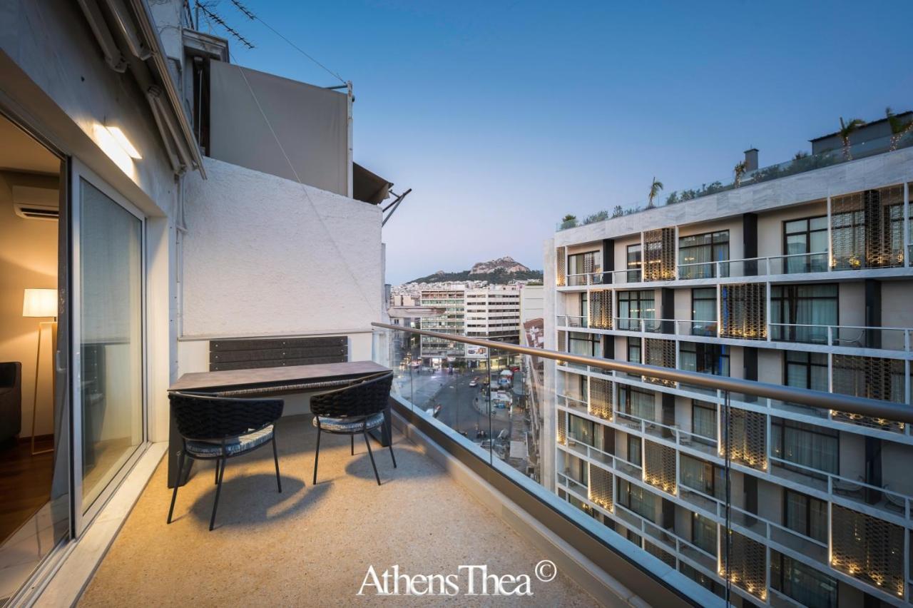 Apartament Athensthea Alpha Luxury Penthouse Apt In Omonia Zewnętrze zdjęcie