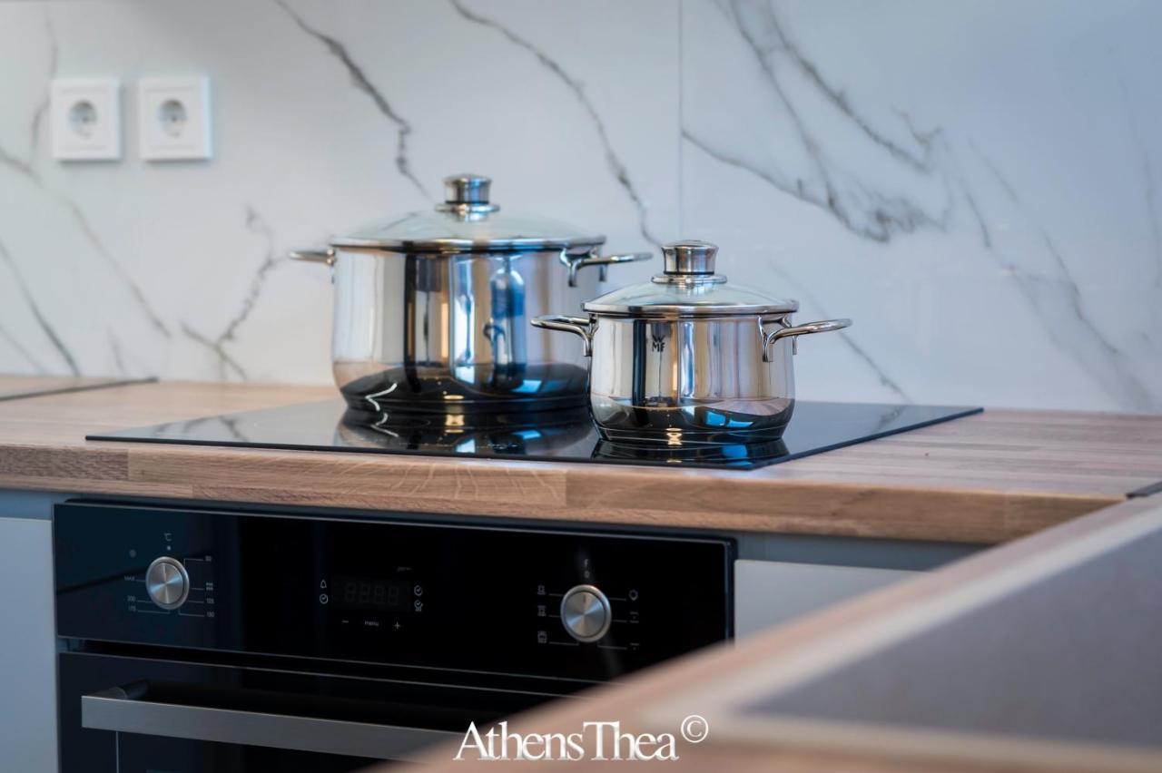 Athensthea Alpha Luxury Penthouse Apt In Omonia Zewnętrze zdjęcie