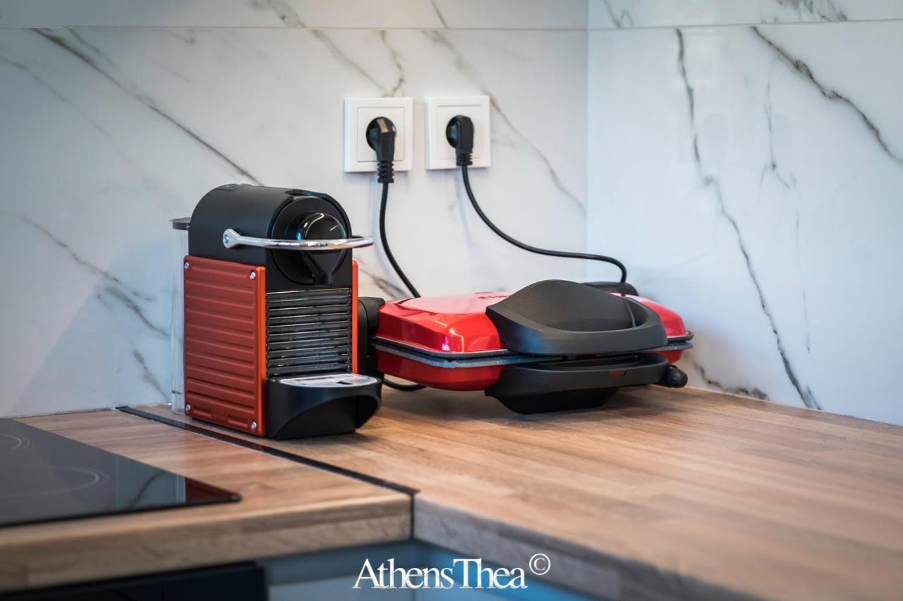Athensthea Alpha Luxury Penthouse Apt In Omonia Zewnętrze zdjęcie