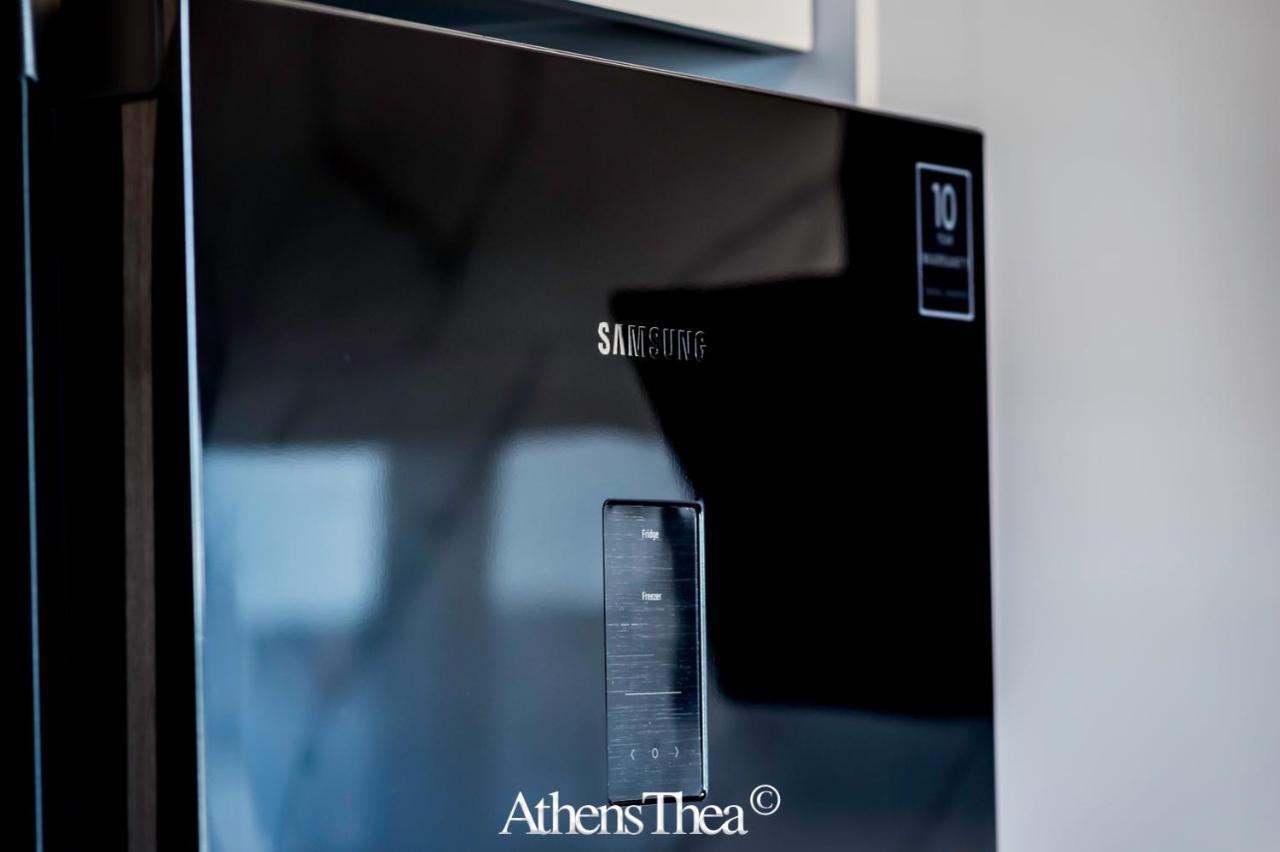 Athensthea Alpha Luxury Penthouse Apt In Omonia Zewnętrze zdjęcie