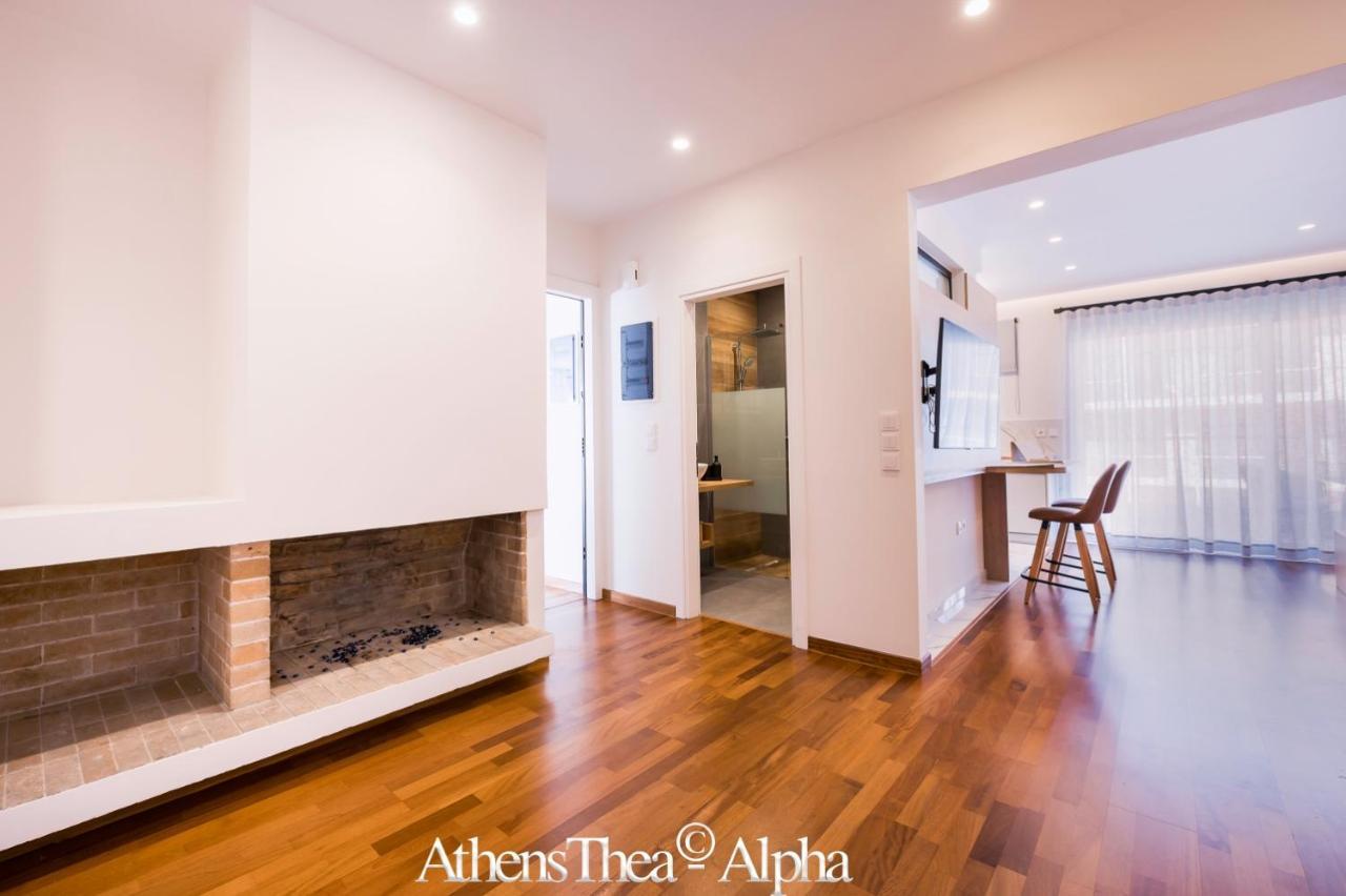 Apartament Athensthea Alpha Luxury Penthouse Apt In Omonia Zewnętrze zdjęcie