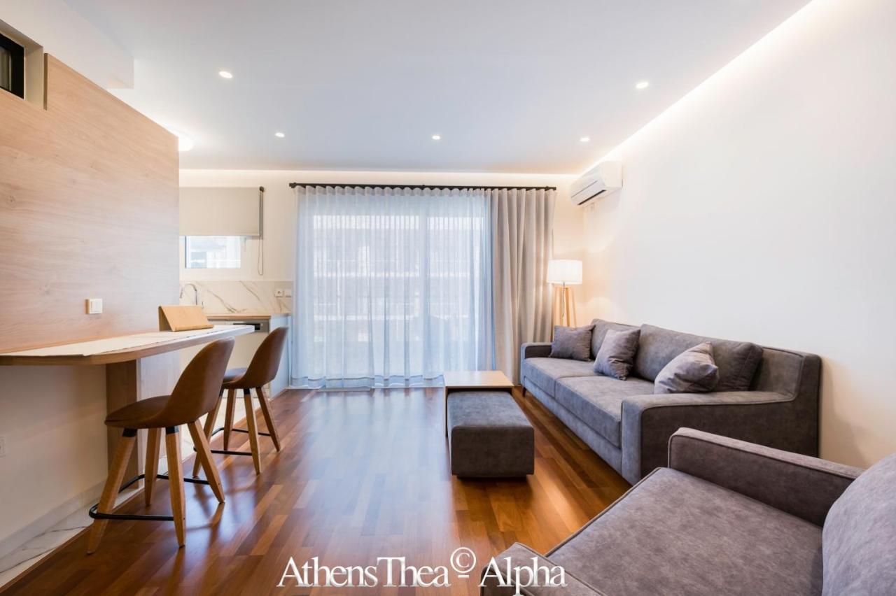 Apartament Athensthea Alpha Luxury Penthouse Apt In Omonia Zewnętrze zdjęcie